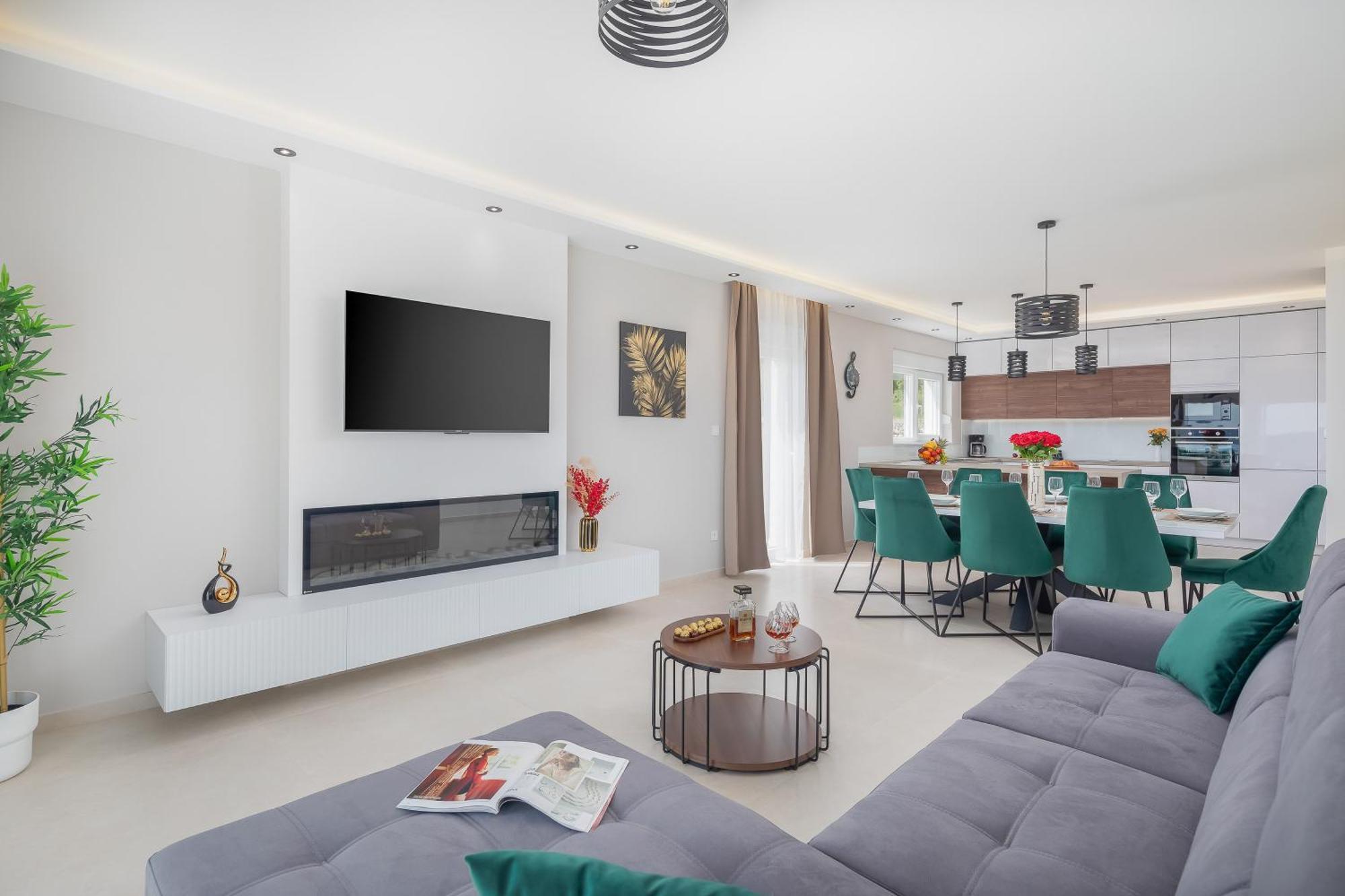 Villa Paradiso Adriatico Kaštela Extérieur photo