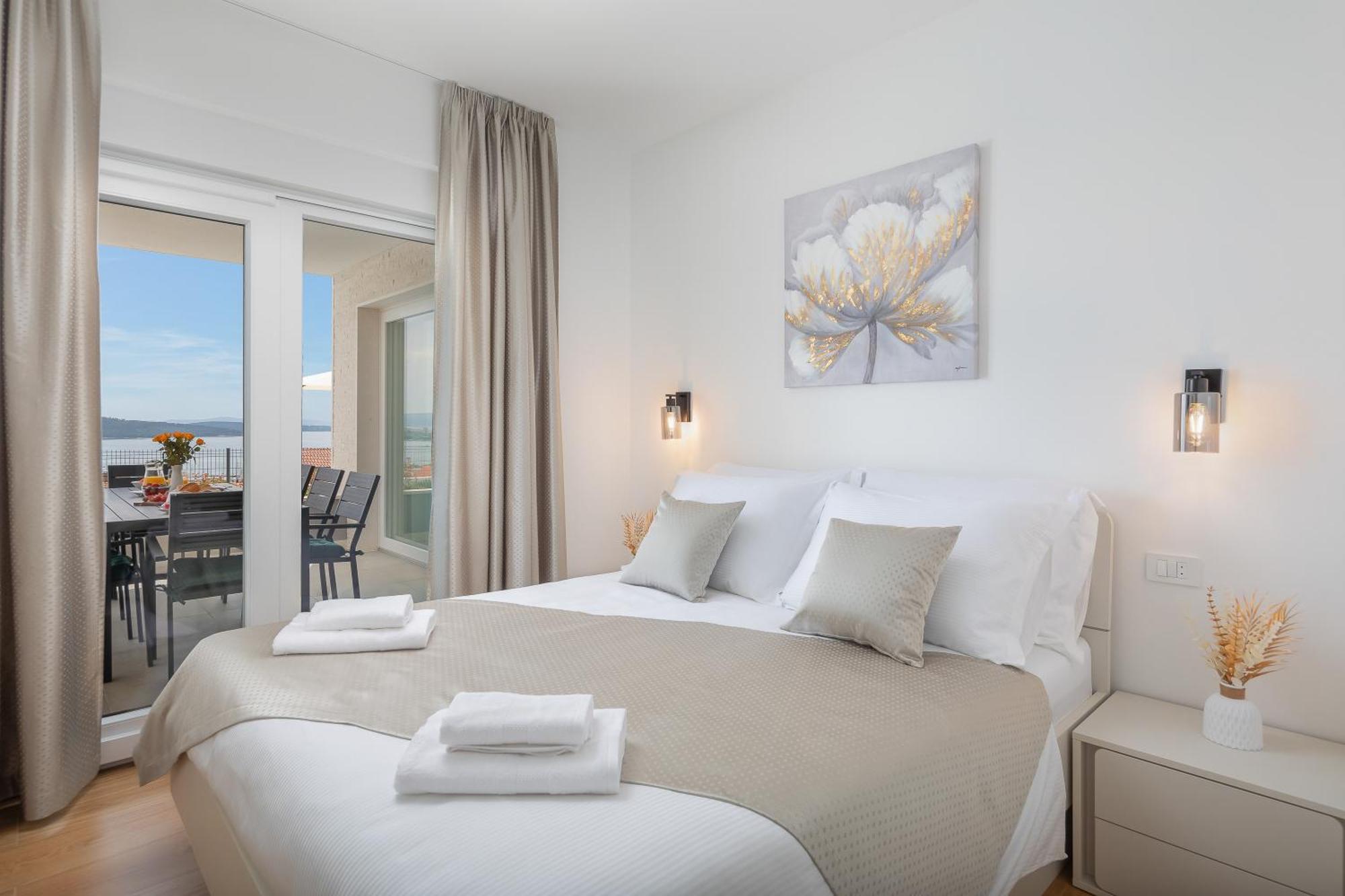 Villa Paradiso Adriatico Kaštela Extérieur photo