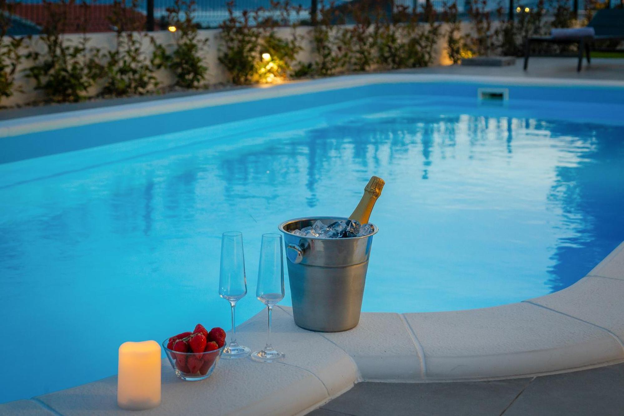 Villa Paradiso Adriatico Kaštela Extérieur photo