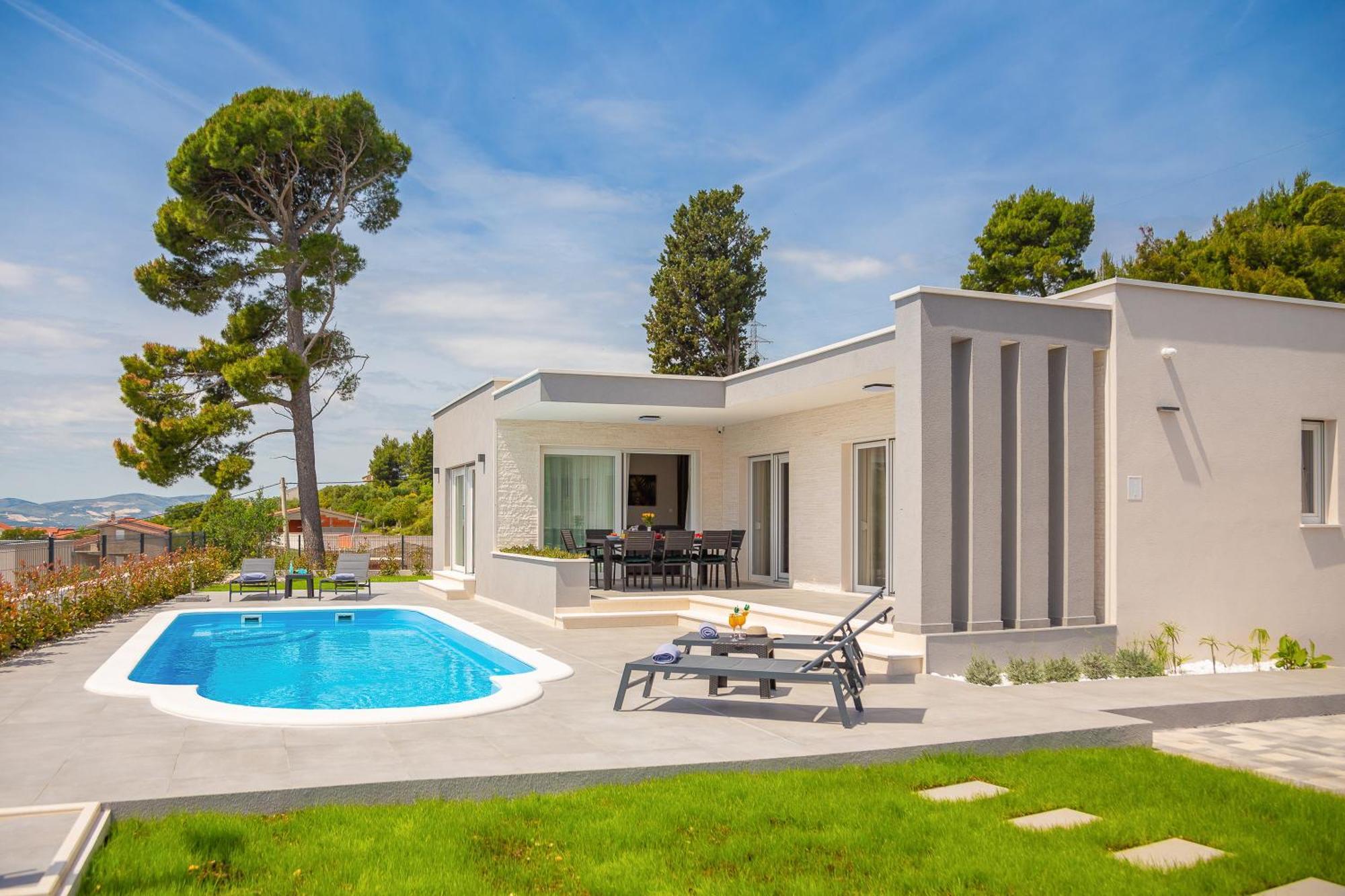 Villa Paradiso Adriatico Kaštela Extérieur photo