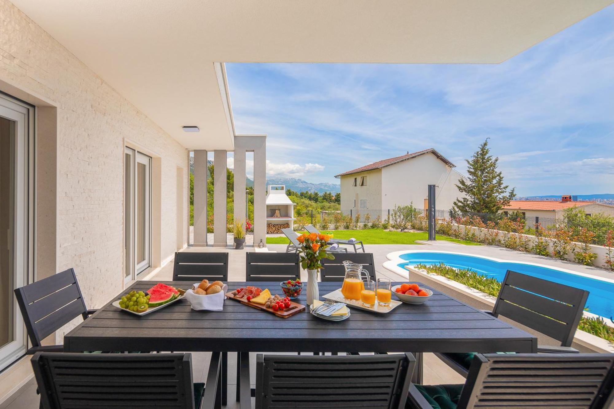 Villa Paradiso Adriatico Kaštela Extérieur photo