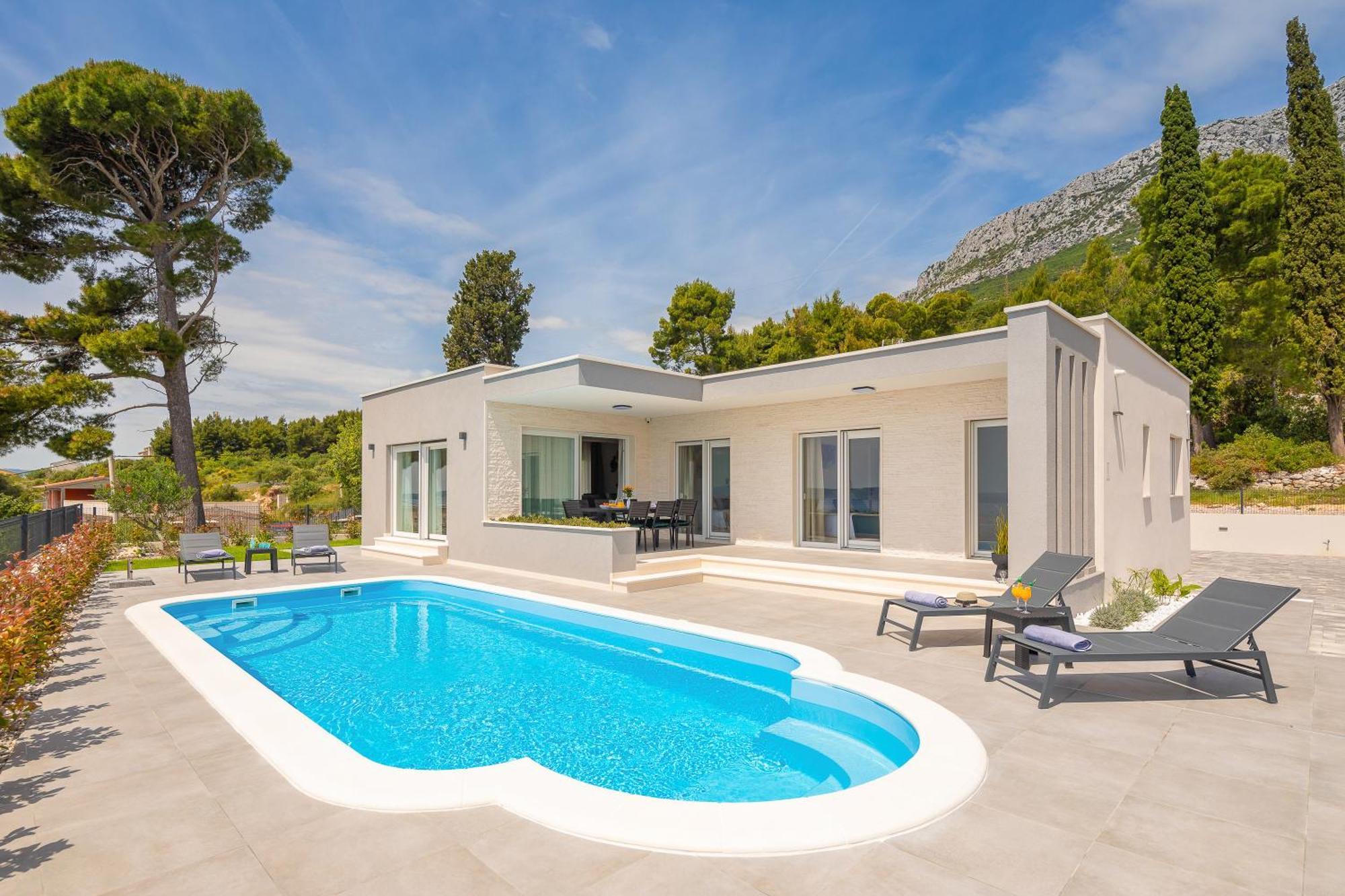 Villa Paradiso Adriatico Kaštela Extérieur photo