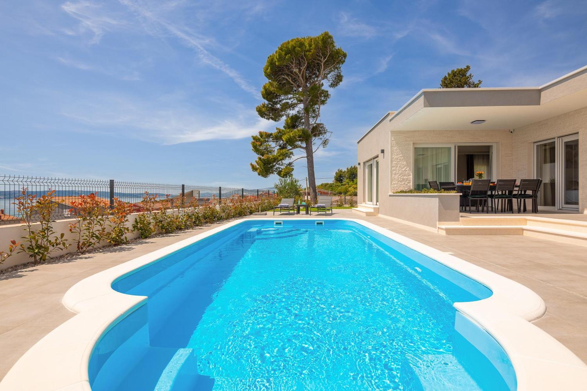 Villa Paradiso Adriatico Kaštela Extérieur photo