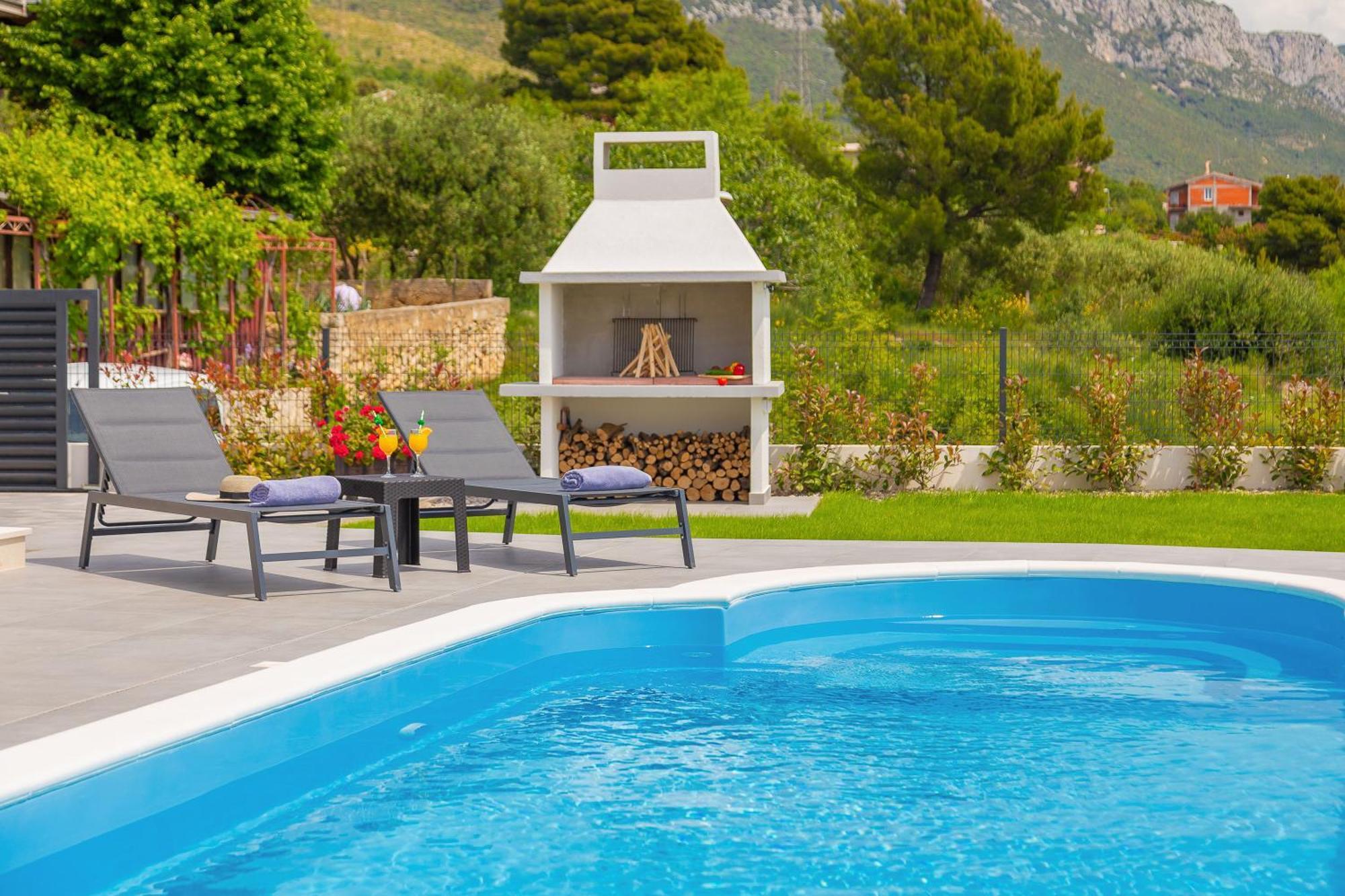 Villa Paradiso Adriatico Kaštela Extérieur photo