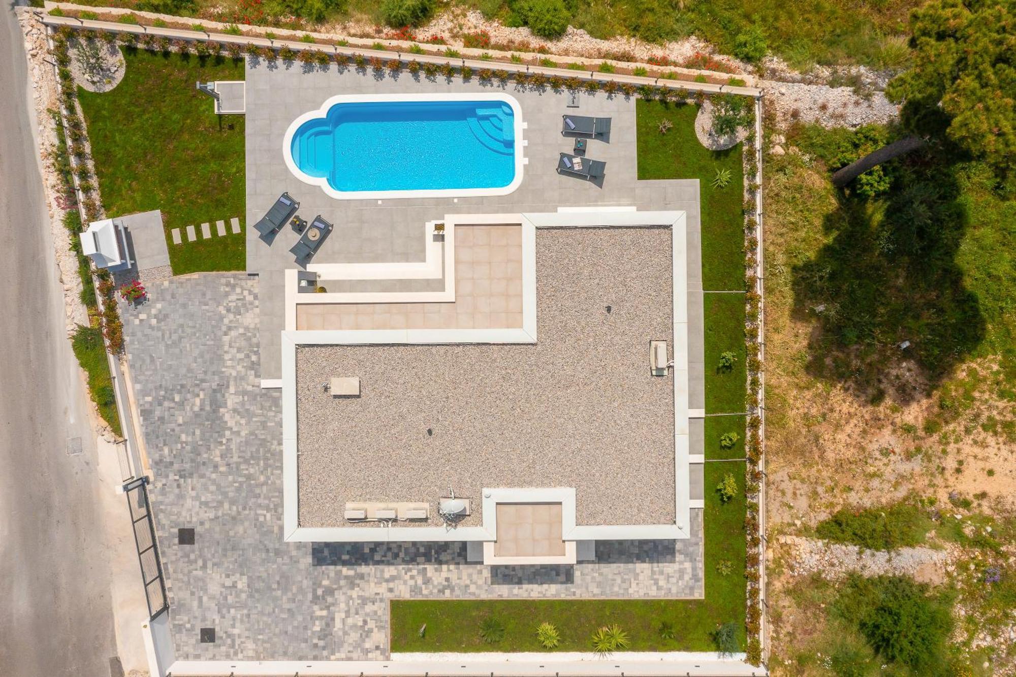 Villa Paradiso Adriatico Kaštela Extérieur photo