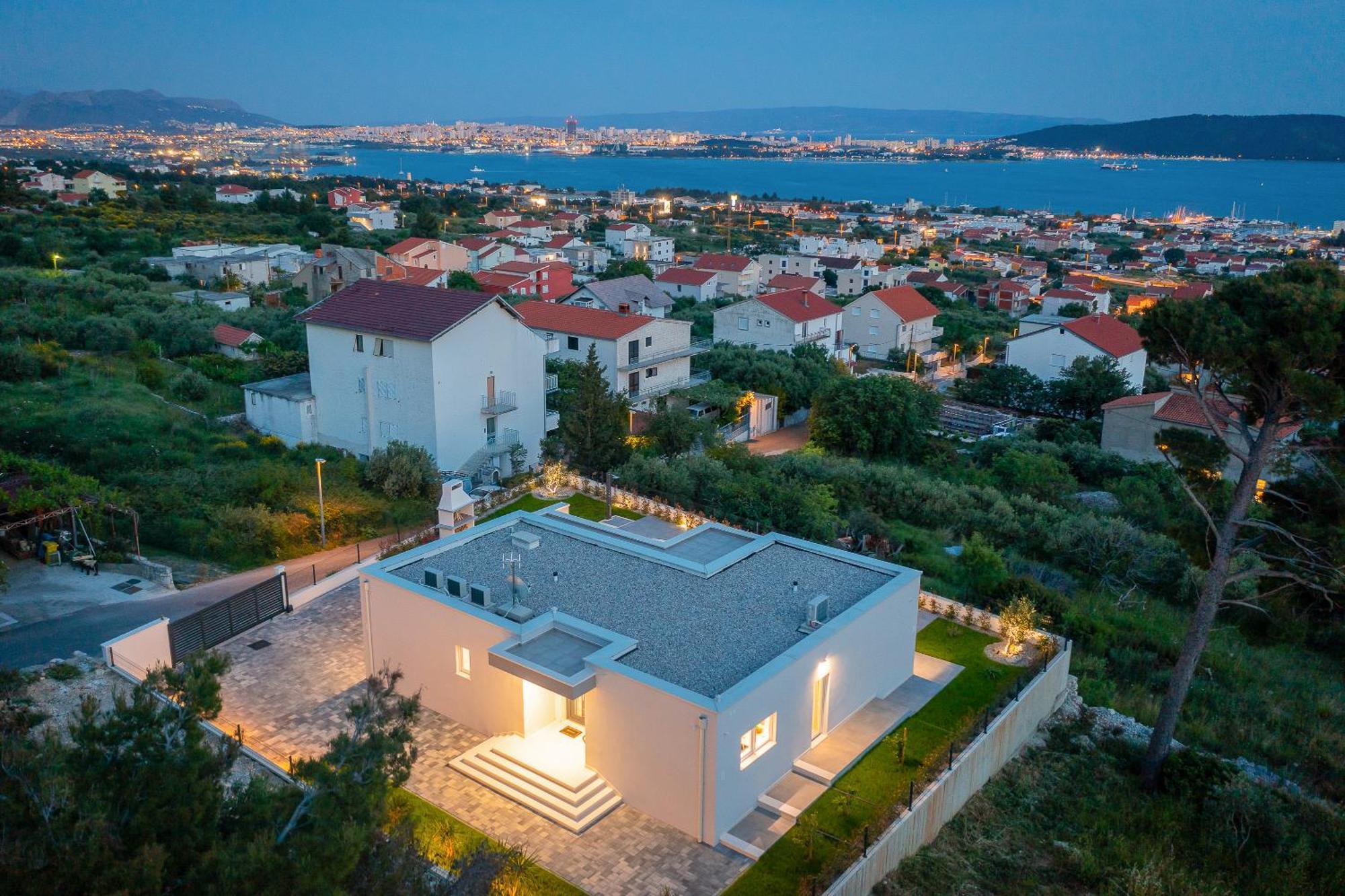 Villa Paradiso Adriatico Kaštela Extérieur photo