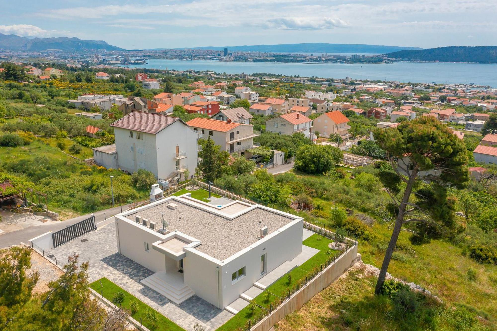 Villa Paradiso Adriatico Kaštela Extérieur photo